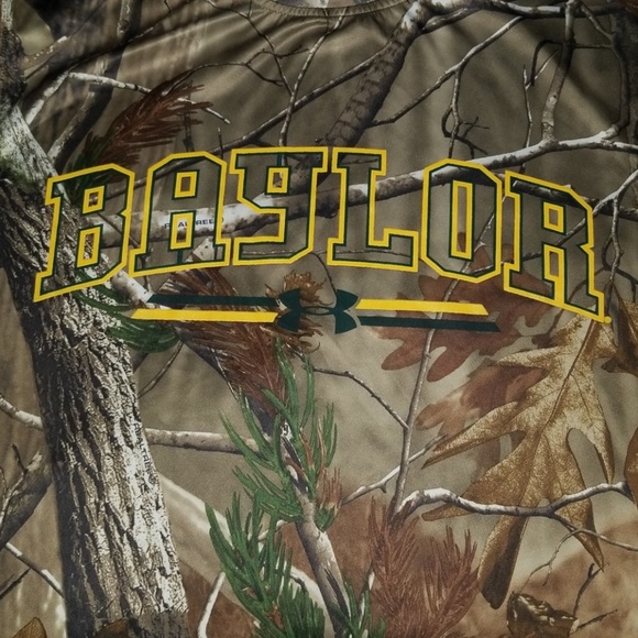 Under Armour Baylor University Catalyst Tee - Picture 3 of 6